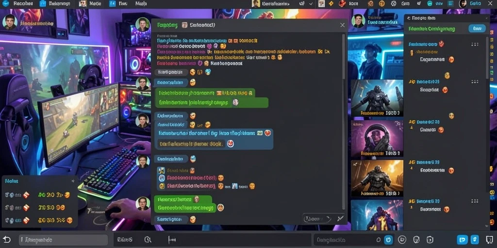 987up - Tampilan mode permainan multiplayer yang seru dan interaktif.