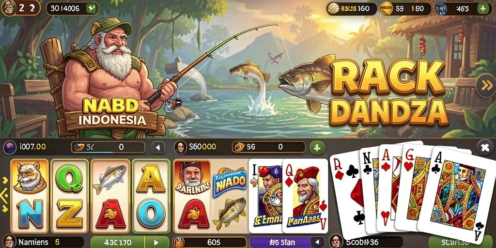 bigcor78 - Tangkapan layar memperlihatkan berbagai karakter yang dapat dimainkan.