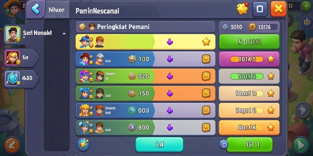halo99 - Karakter dengan desain unik dan menarik.