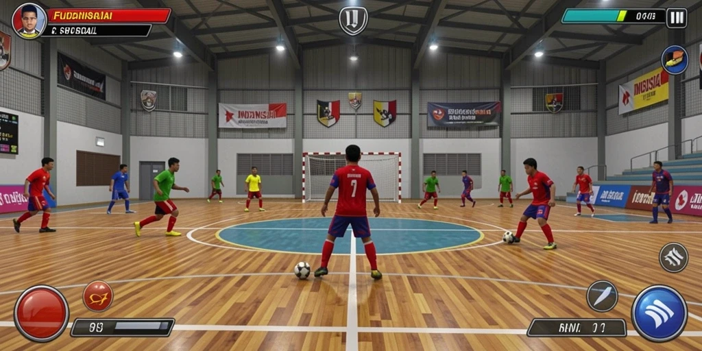 jkt8 - Gameplay seru dengan berbagai tantangan menarik.