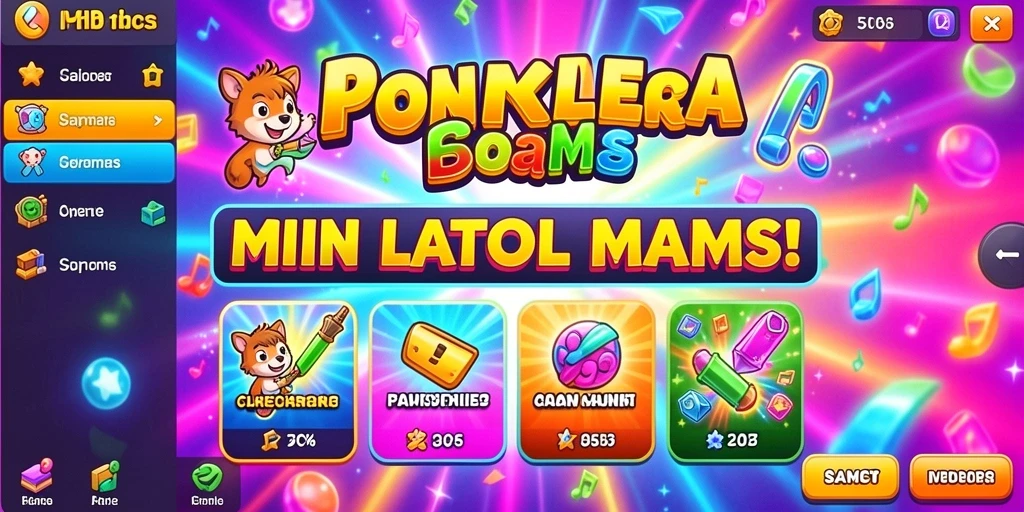 lion4d - Karakter unik dengan desain yang keren dan menarik.