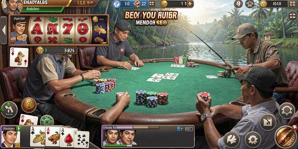 lnterwin - Mode permainan yang beragam dan menarik.
