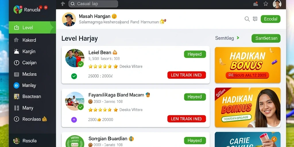 putarmega - Tantangan yang makin seru dan menegangkan.