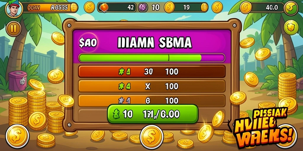rubah4d - Beragam karakter dan level yang bisa dipilih.