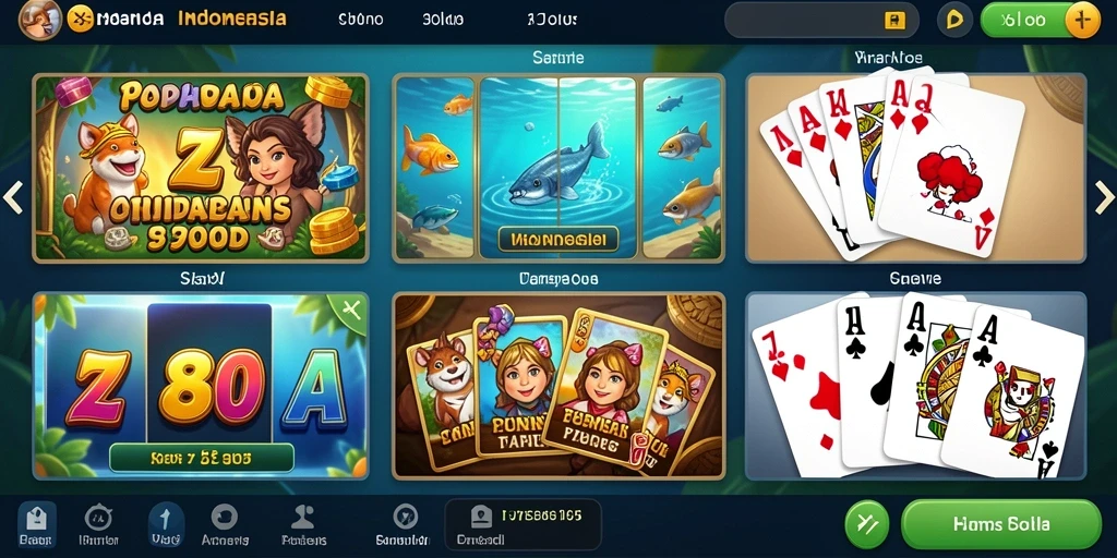 xxx777 - Karakter yang unik dan penuh warna di setiap level.